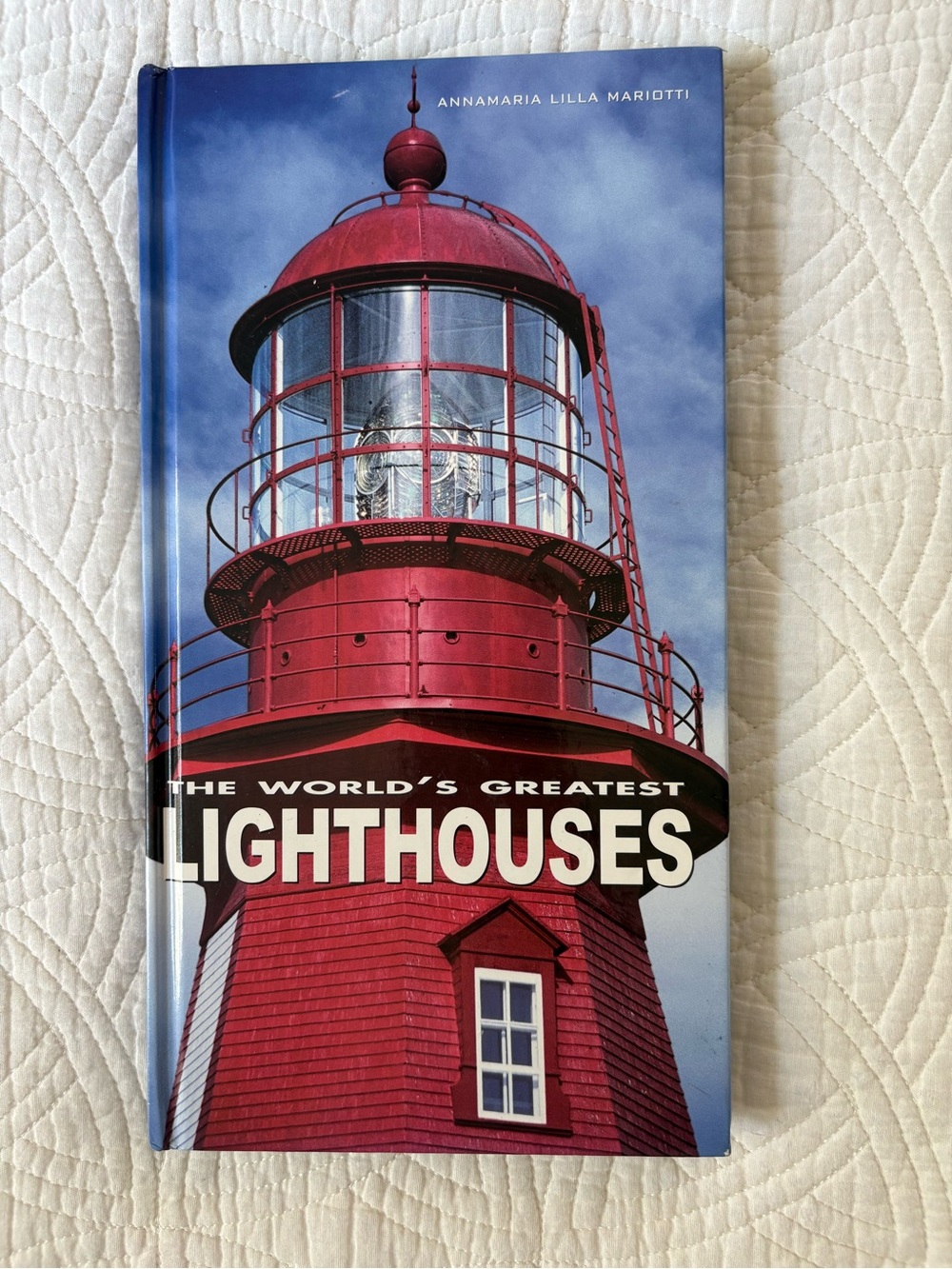 Lighthouse Coffee Table Book